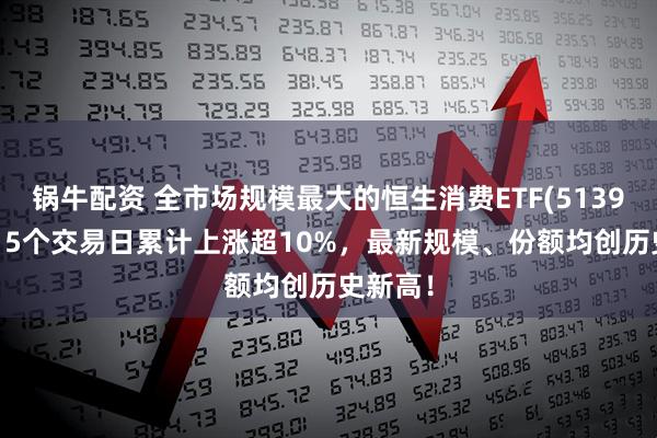 锅牛配资 全市场规模最大的恒生消费ETF(513970)近15个交易日累计上涨超10%，最新规模、份额均创历史新高！