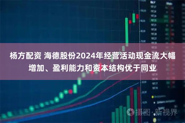 杨方配资 海德股份2024年经营活动现金流大幅增加、盈利能力和资本结构优于同业
