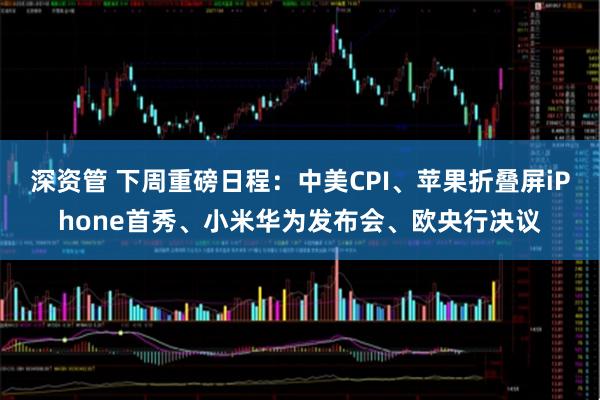 深资管 下周重磅日程：中美CPI、苹果折叠屏iPhone首秀、小米华为发布会、欧央行决议